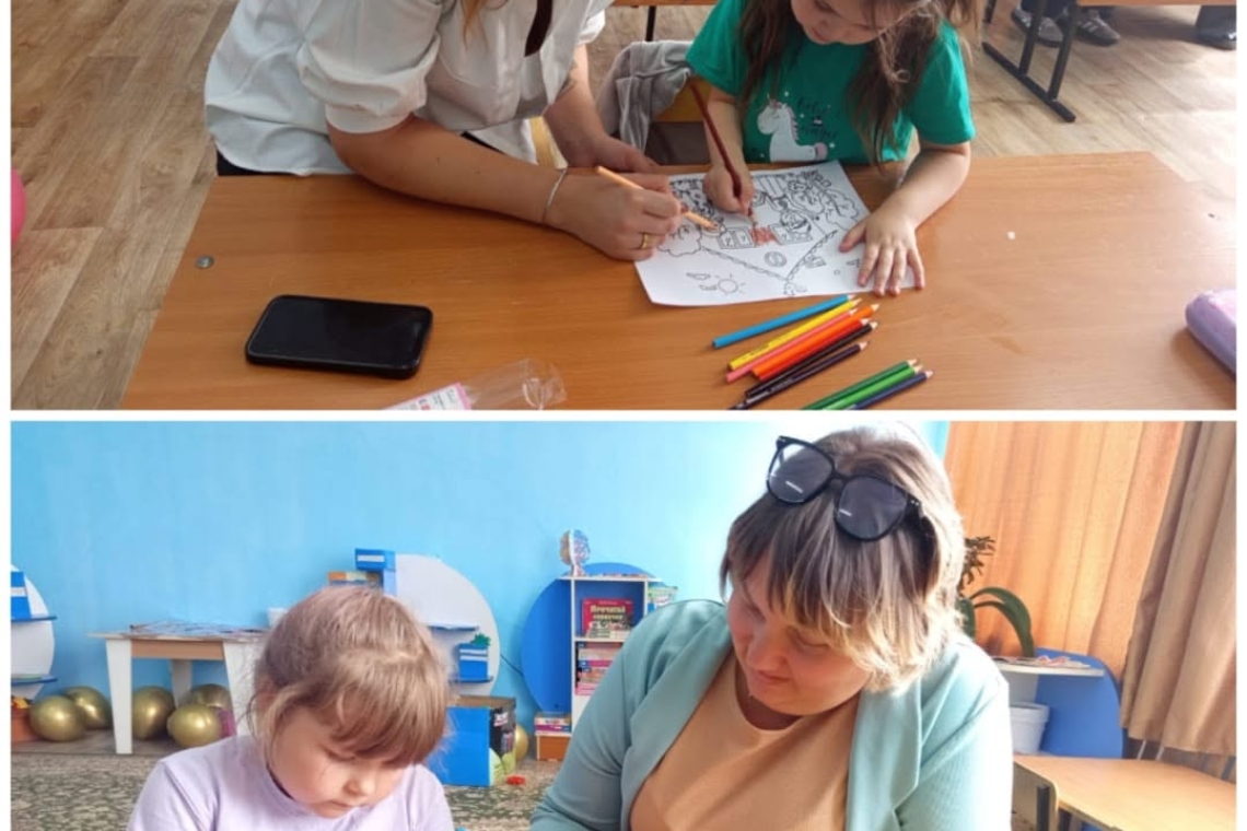 Дню семьи, в нашей школе проведена арт-терапевтическая мастерская «Портрет моей семьи». 