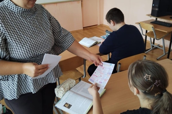 Проведена беседа по профилактике правонарушений среди несовершеннолетних
